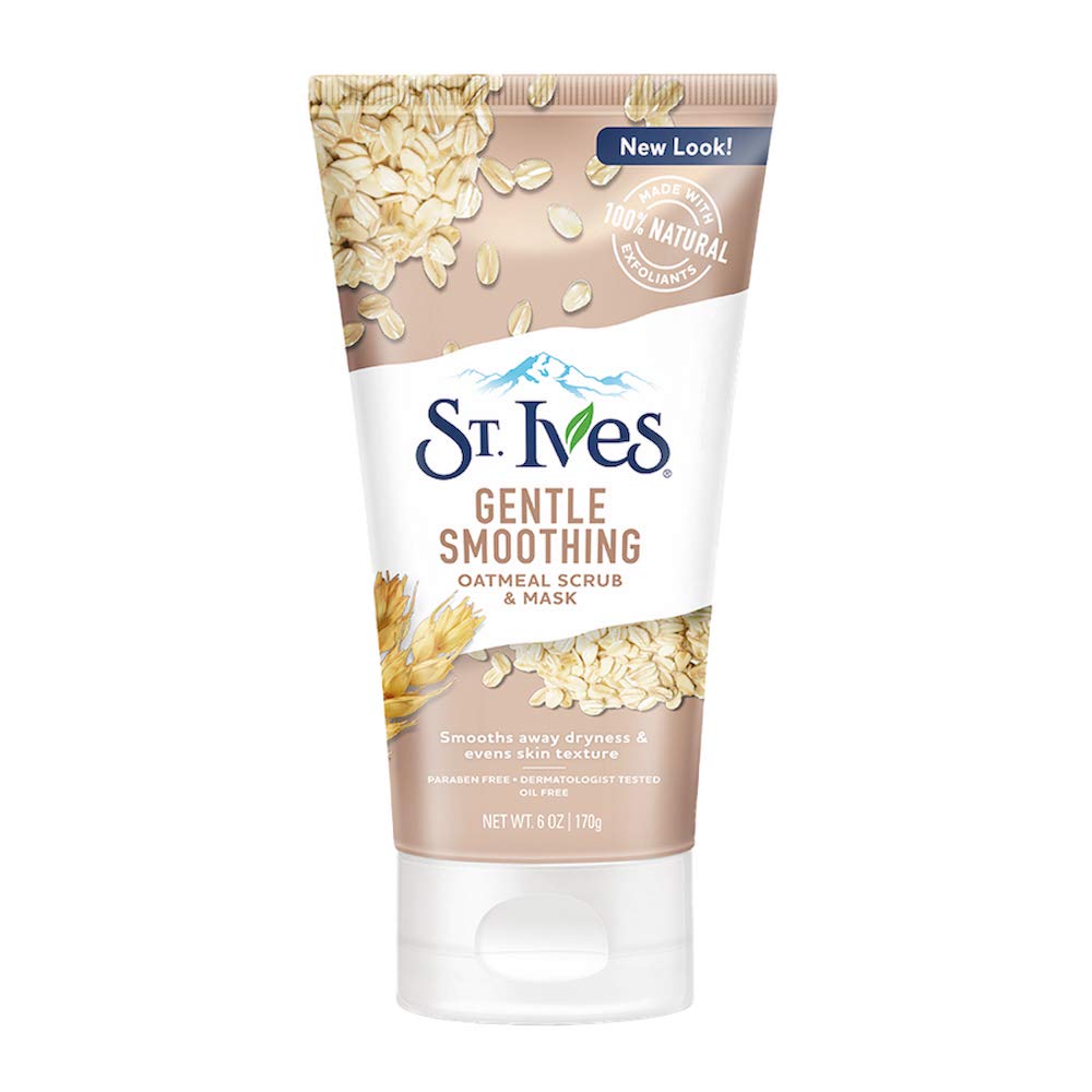 Soothing Oatmeal Facial Scrub
