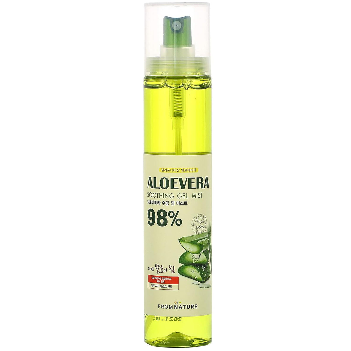 Refreshing Aloe Facial Mist