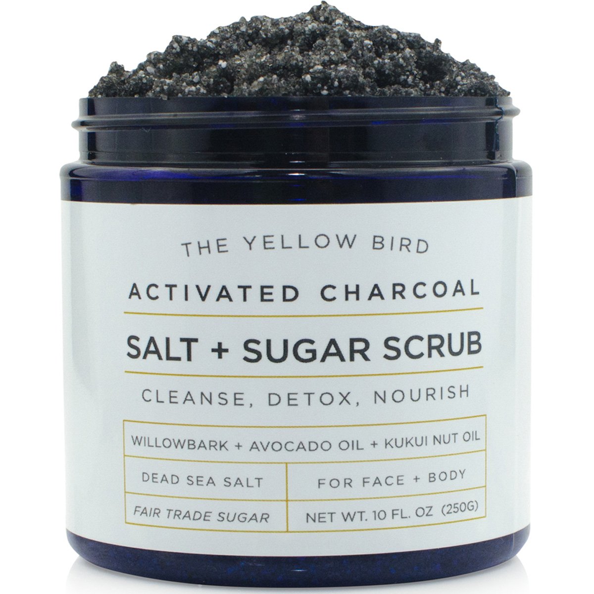 Deep Cleansing Charcoal Scrub