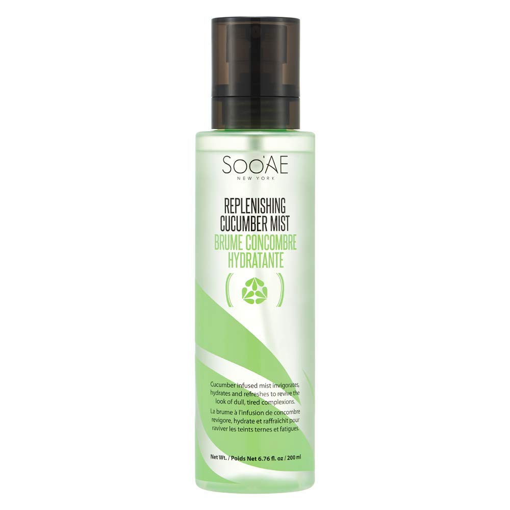 Refreshing Cucumber Mist