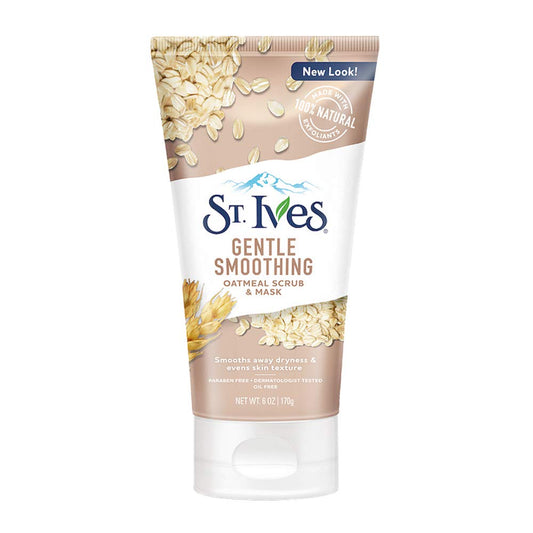 Soothing Oatmeal Facial Scrub