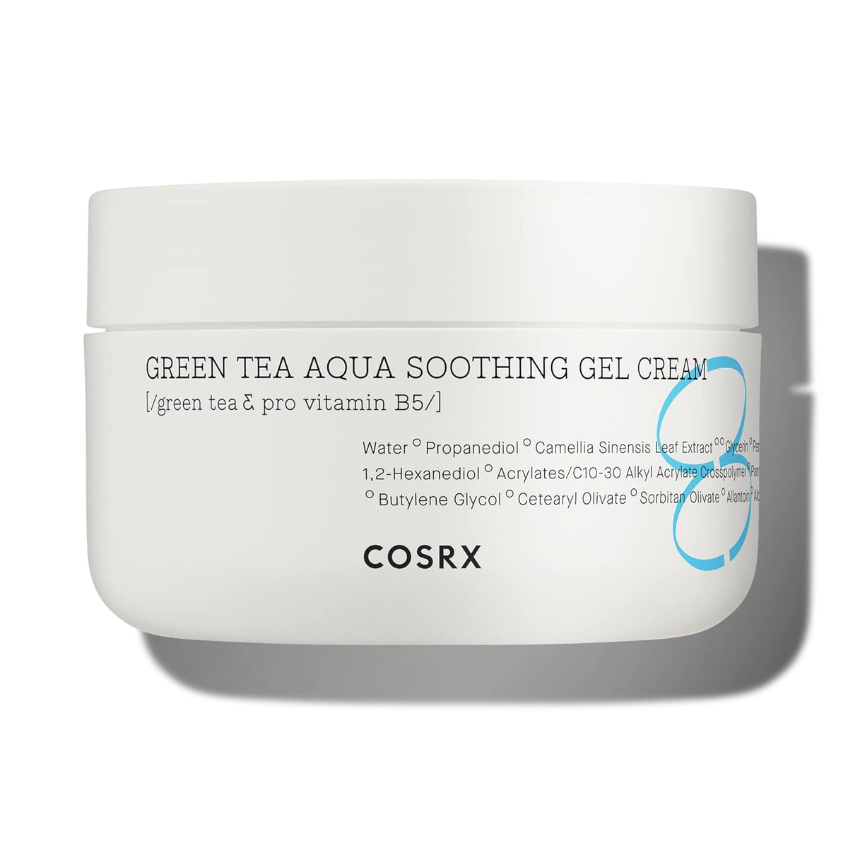 Cooling Green Tea Gel