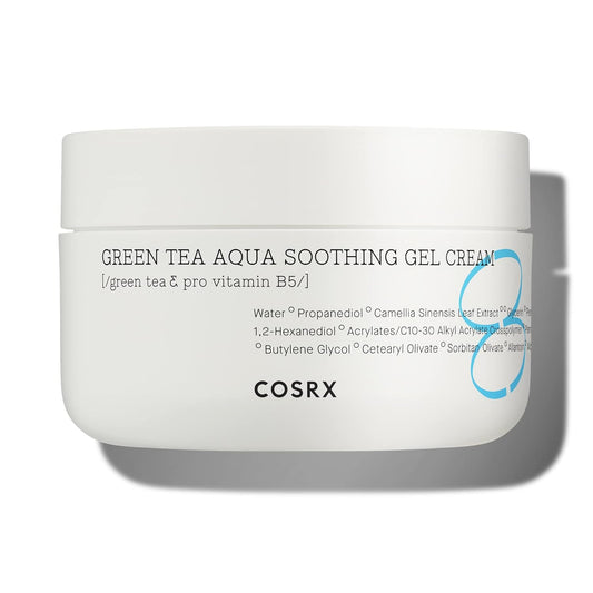 Cooling Green Tea Gel
