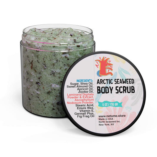 Detoxifying Seaweed Scrub