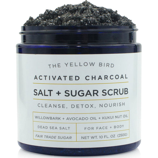 Deep Cleansing Charcoal Scrub