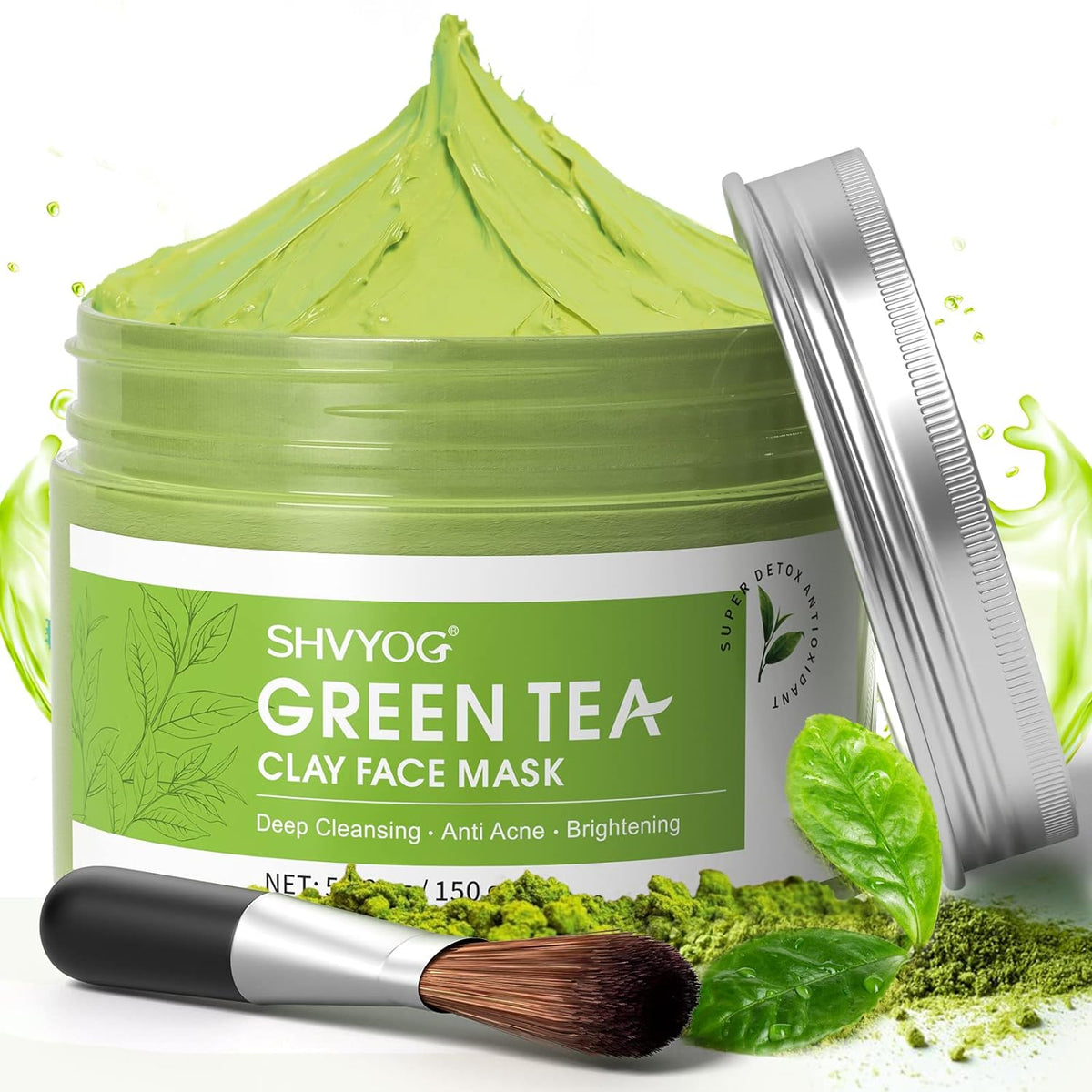 Clarifying Green Tea Mask