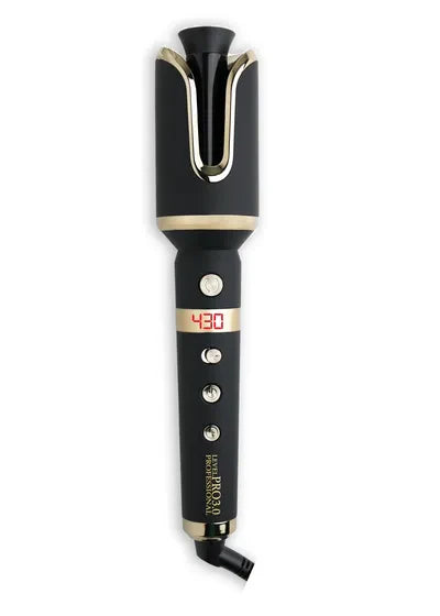 Total Beauty Curly Q Automatic Rovolving Curler