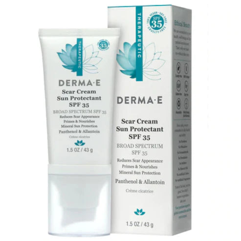 Derma E Scar Cream Sun Protectant SPF35 1.5 oz BY DERMA E