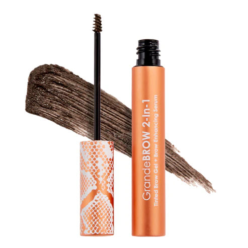 Grande Lash MD Grande Brow 2-in-1 Tinted Gel and Brow Enhancing Serum