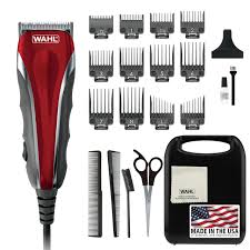 Wahl USA Fade Cut Corded Clipper Haircutting Kit